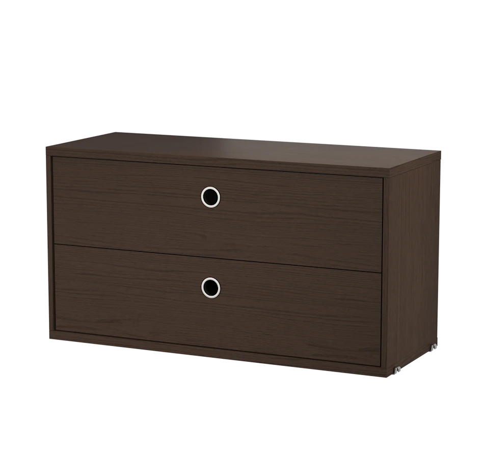 String Cabinet with two drawers