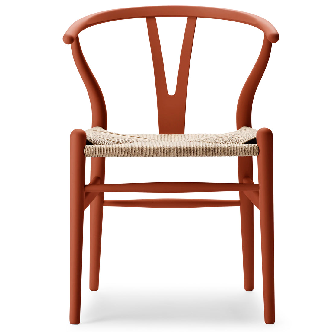 Carl Hansen & Son Wishbone Stoel CH24 Soft Edition Falu - By Ilse Crawford