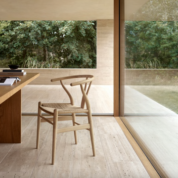 Carl Hansen & Son Wishbone Stoel CH24 Classic Eiken – Drent&vanDijk