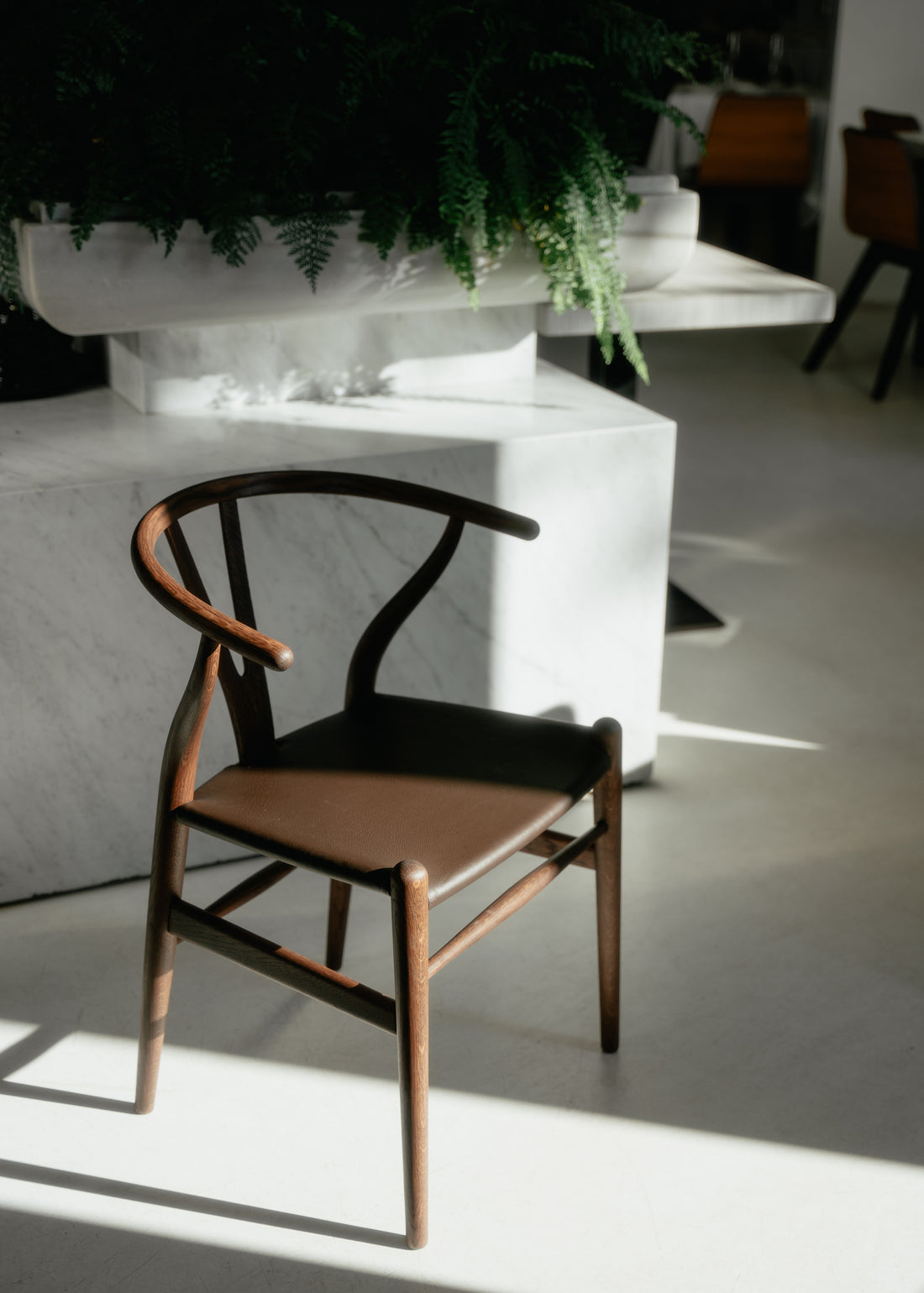 Carl Hansen &amp; Son Wishbone Stoel CH24 limited edition - set van 2