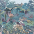 Little Greene behang Castle Garden Tea with Florence