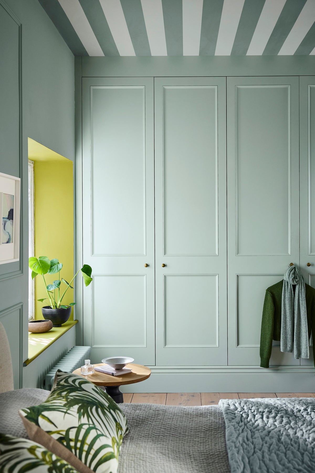 Little Greene verf - Celestial Blue mid 366