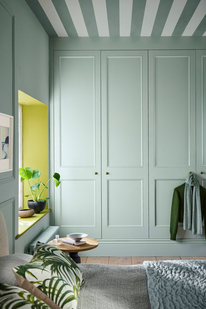 Little Greene verf - Celestial Blue mid 366