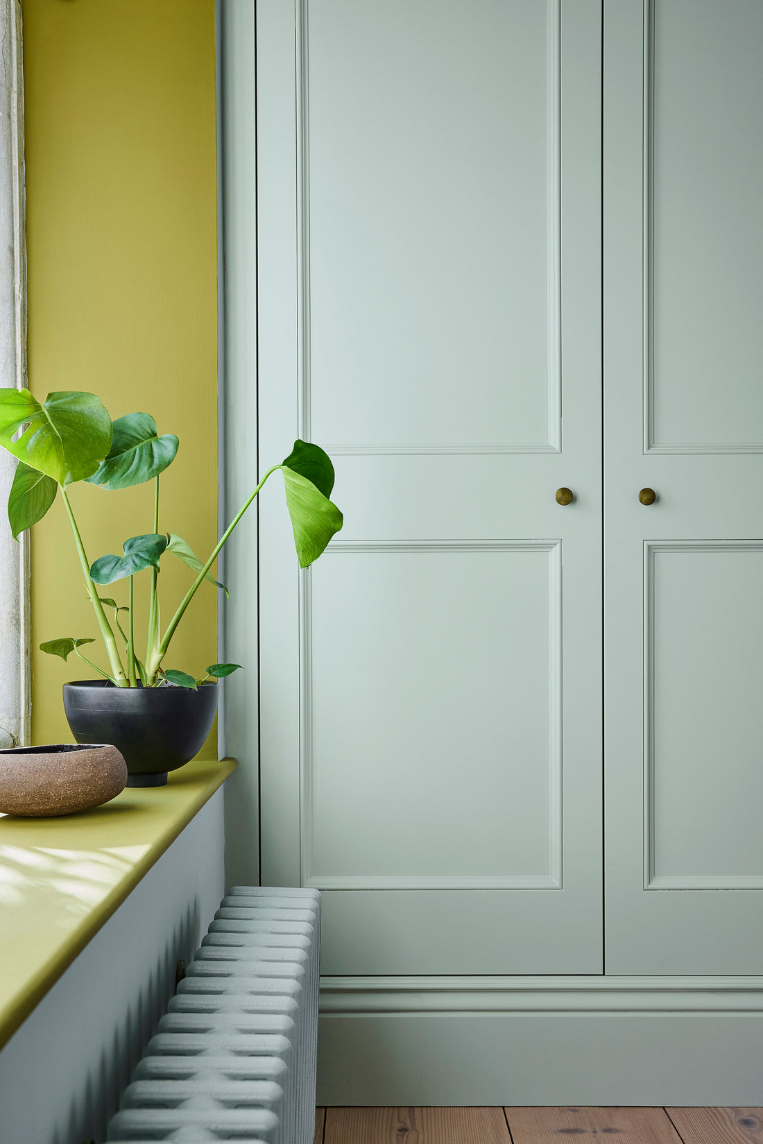 Little Greene verf - Celestial Blue mid 366