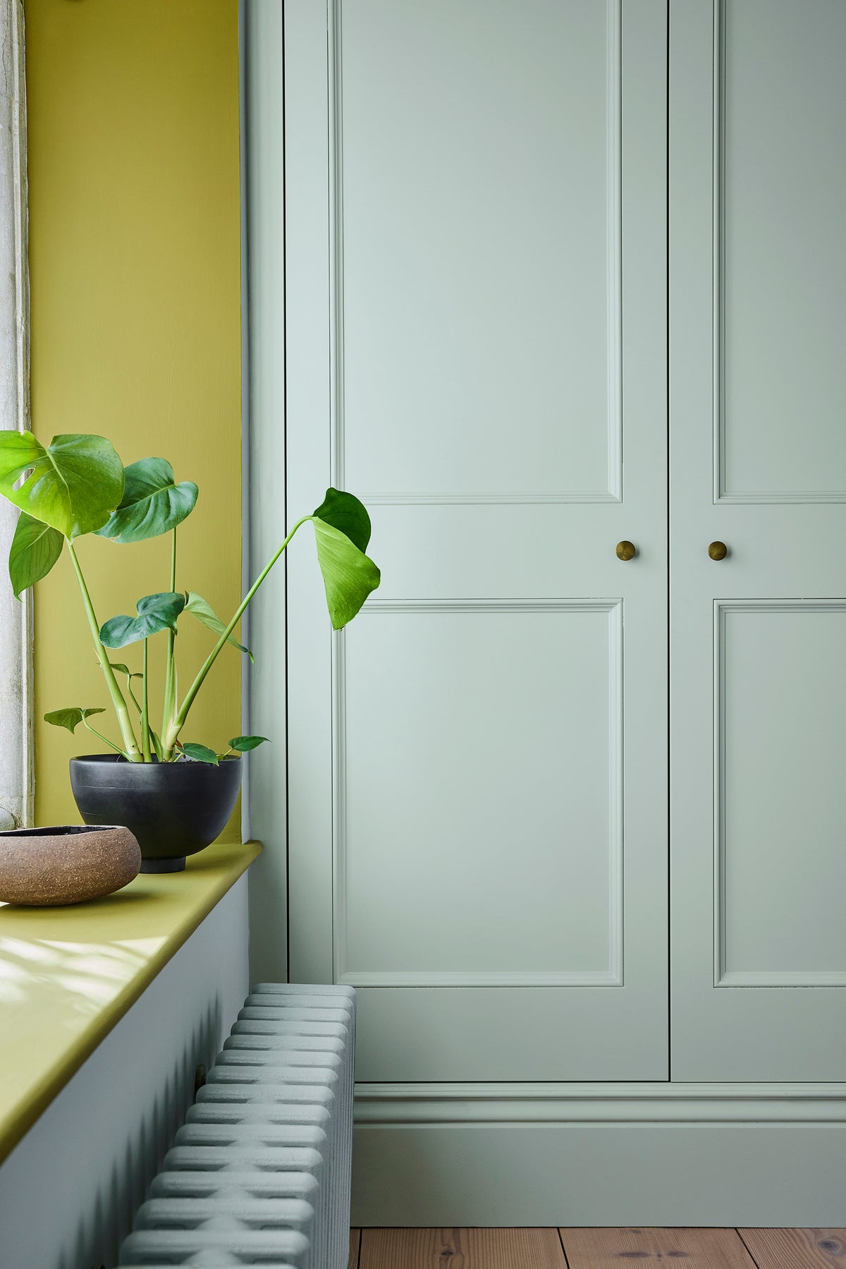Little Greene verf - Celestial Blue mid 366