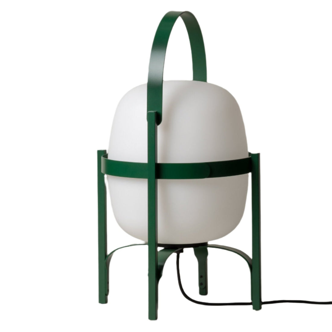 Santa & Cole Cesta Exterior English Green - outdoor
