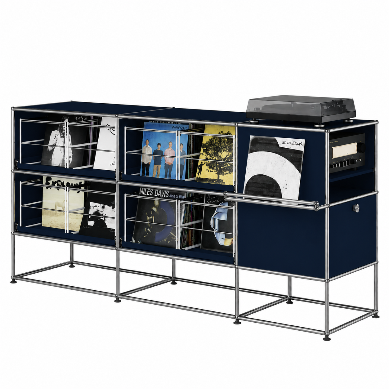 USM Haller M62 media vinyl kast
