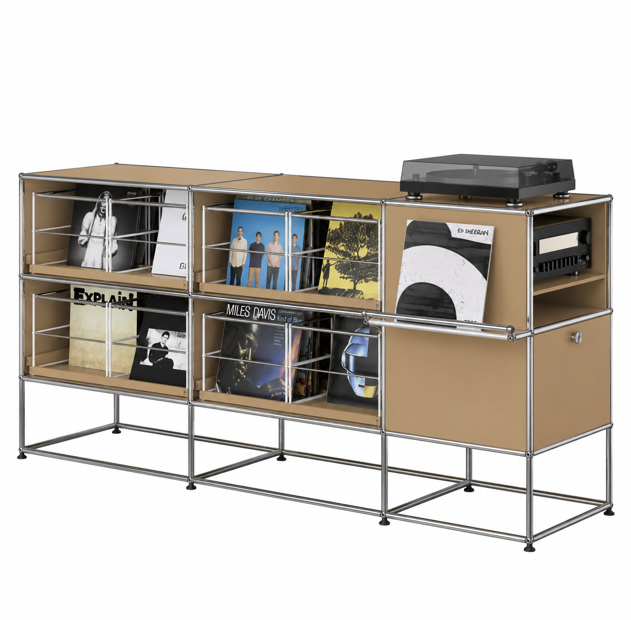 USM Haller M62 media vinyl kast