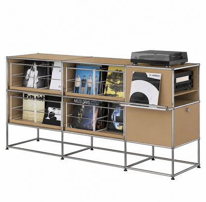 USM Haller M62 media vinyl kast