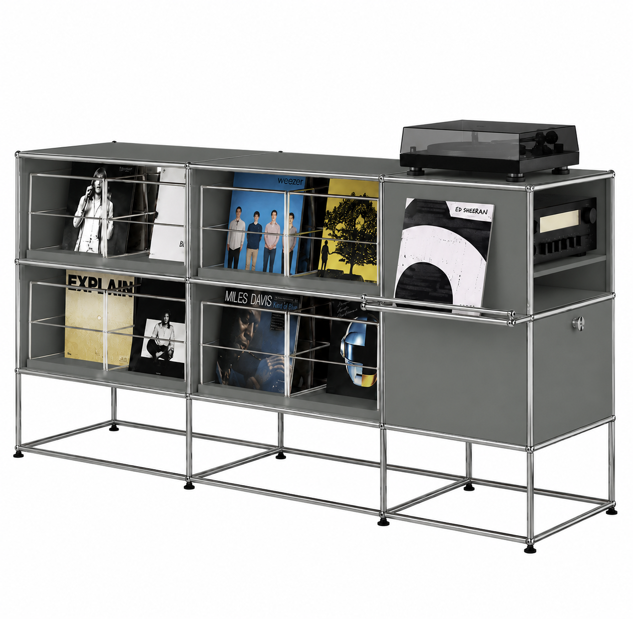 USM Haller M62 media vinyl kast