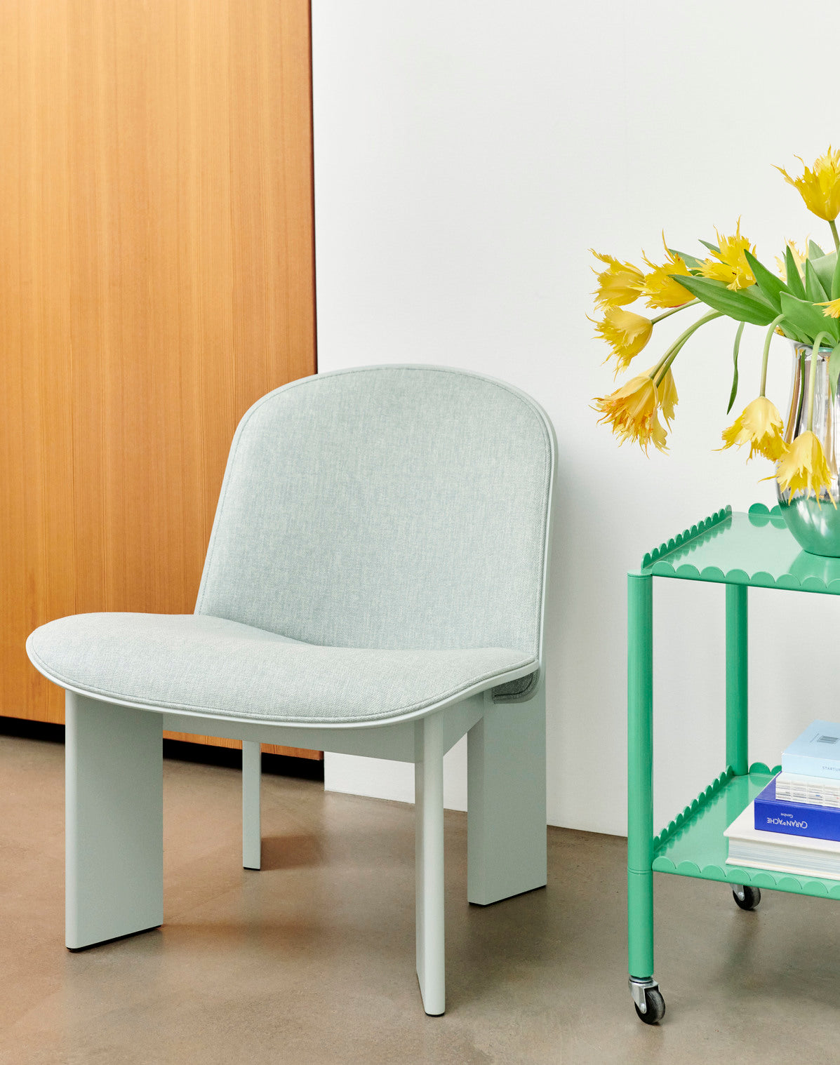 HAY Chisel 85 Lounge Chair