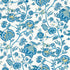 Clarke & Clarke behang Barmeri Cobalt W0232/01