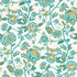 Clarke & Clarke behang Barmeri Teal W0232/05
