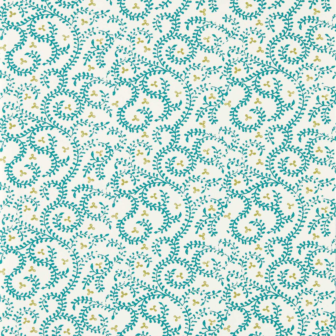 Clarke & Clarke behang Buta Teal W0233/06