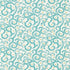 Clarke & Clarke behang Buta Teal W0233/06
