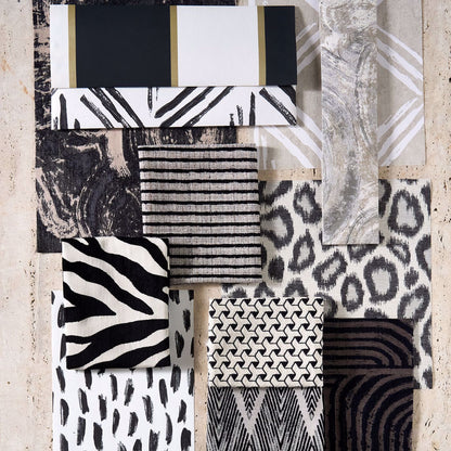 Clarke &amp; Clarke behang Cosmopolis Noir W0221/04