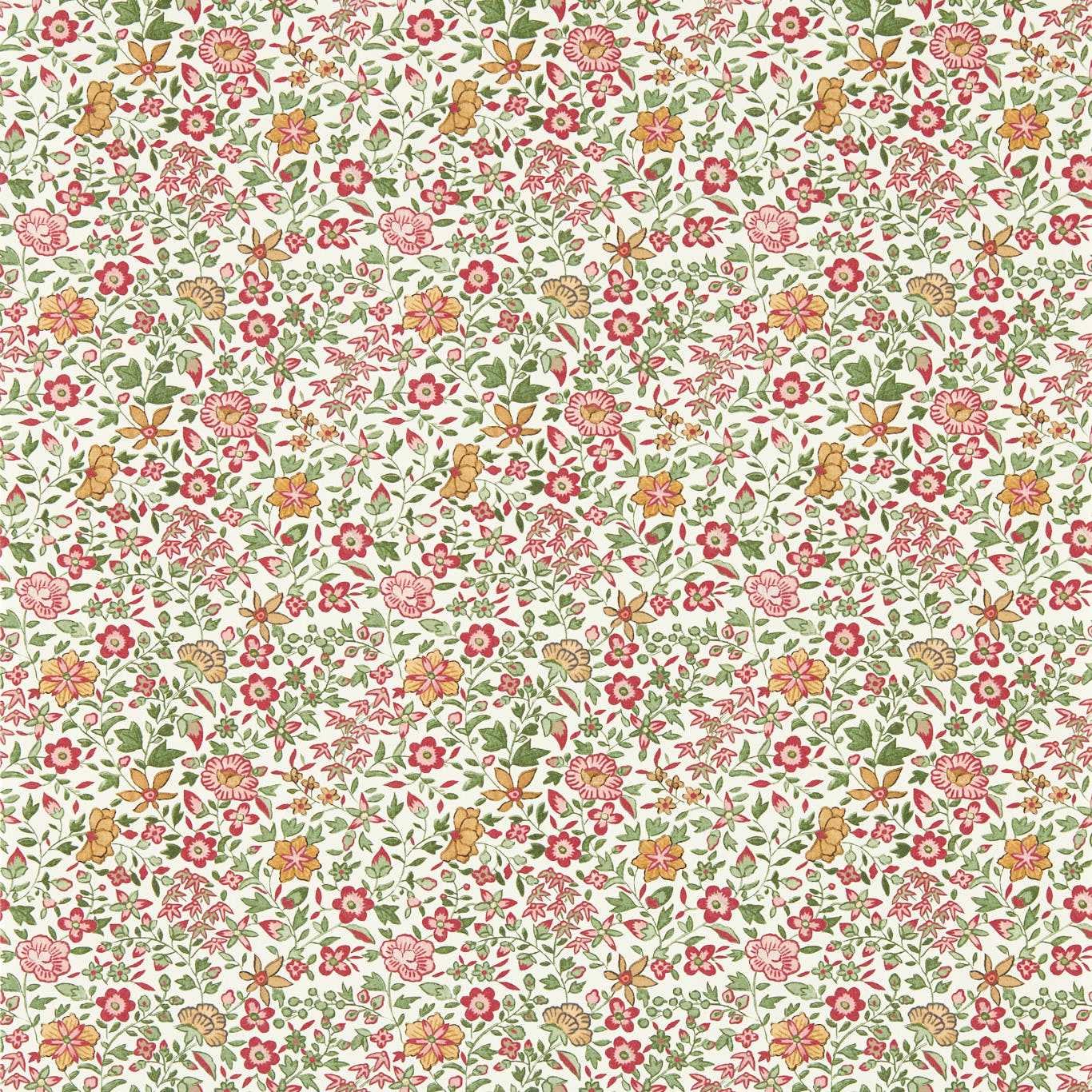 Clarke &amp; Clarke behang Gamthi Sage/Blush W0235/03