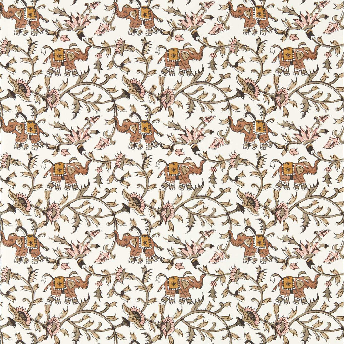 Clarke &amp; Clarke behang Hathi Natural W0236/02