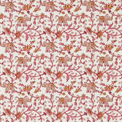 Clarke &amp; Clarke behang Hathi Raspberry W0236/03