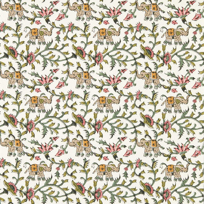 Clarke &amp; Clarke behang Hathi Sage/Blush W0236/05