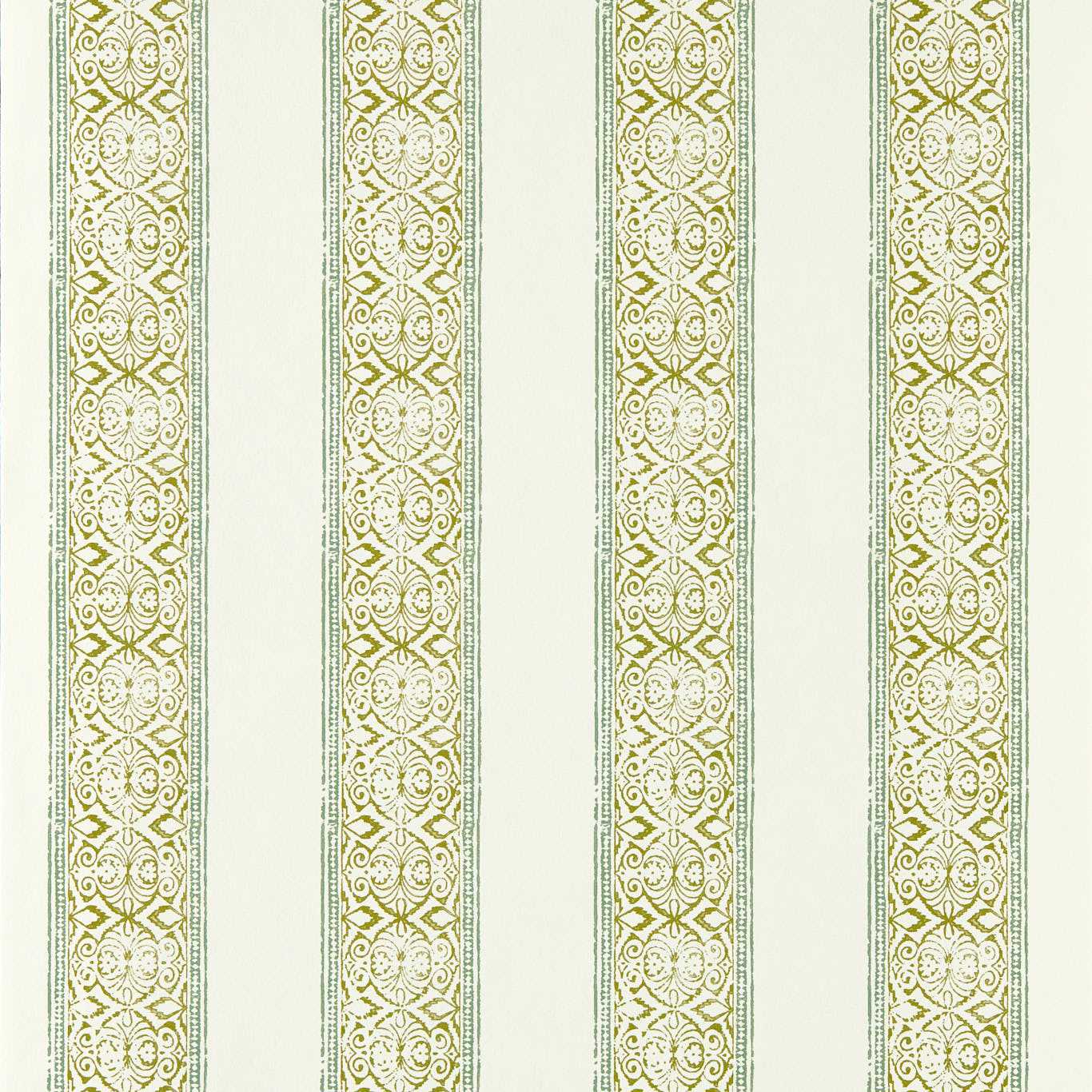 Clarke &amp; Clarke behang Kalamkari Sage W0237/03