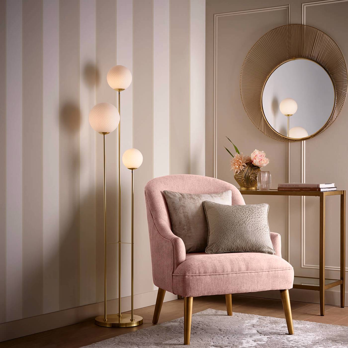 Clarke &amp; Clarke behang Cosmopolis Linen W0221/02