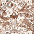 Clarke & Clarke behang Paradise lost Sepia W0216/04