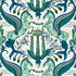 Clarke & Clarke behang Odyssey Mythos in de kleur Olive W0215-01