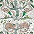 Clarke & Clarke behang Wonder World in de kleur Emarald W0219-03