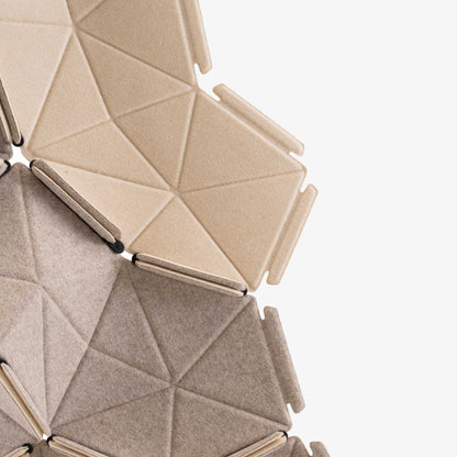 Clouds Pack of 10 pieces divina md m227/md203- grege/ivoire