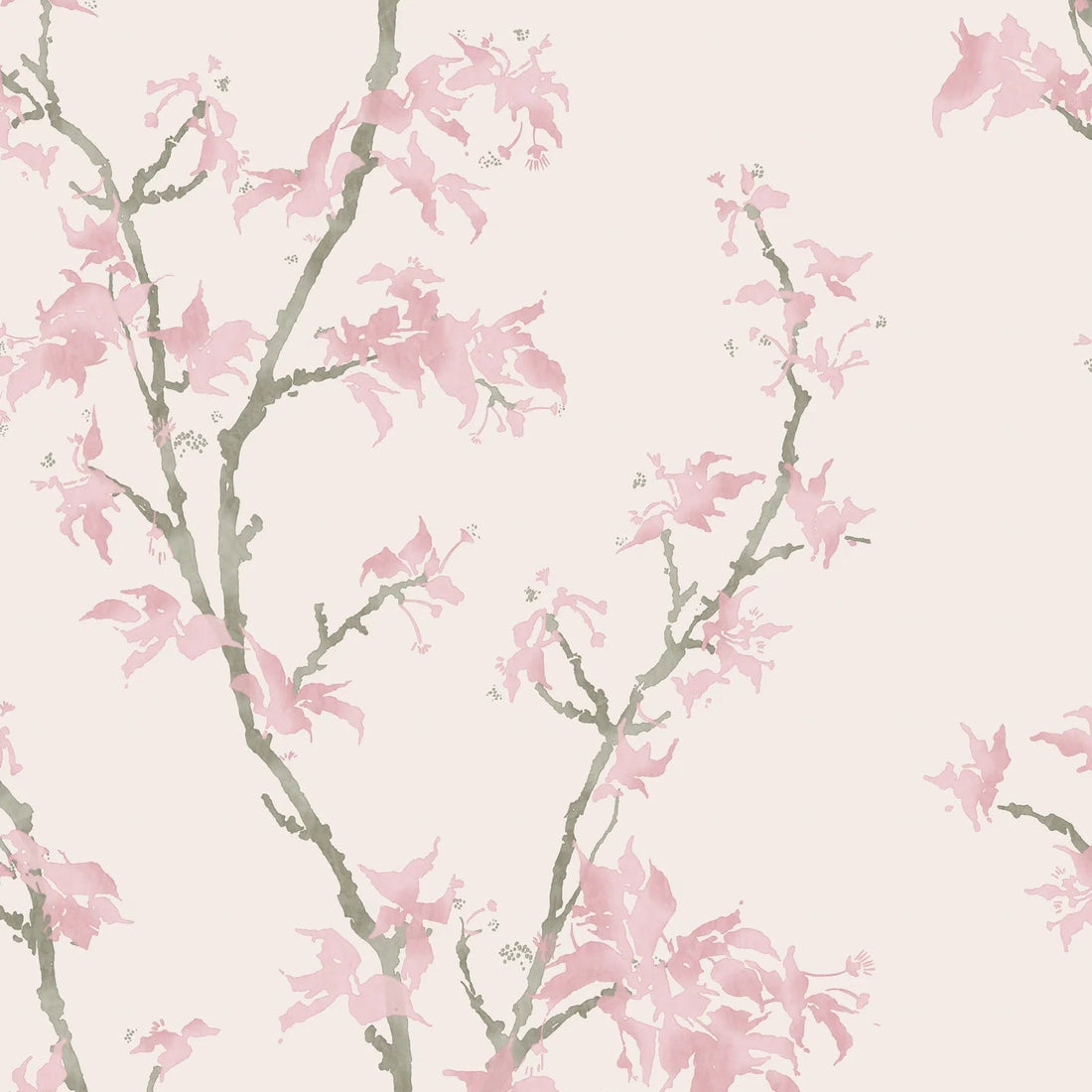 Cole and Son behang Chinese Branch Blossom Pink 128/3015