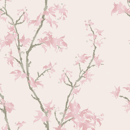 Cole and Son behang Chinese Branch Blossom Pink 128/3015