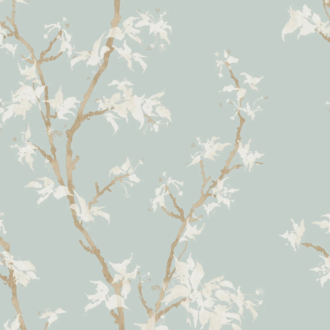 Cole and Son behang Chinese Branch Duck Egg 128/3016