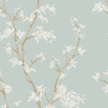 Cole and Son behang Chinese Branch Duck Egg 128/3016