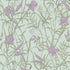 Cole and Son behang Iris Lavender on Duck Egg 128/5024