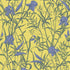 Cole and Son behang Iris Violet on Citrine 128/5027