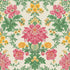 Cole and Son behang Poppies Soft Fuchsia, Buttercup and Fern on Cream 128/7033