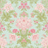 Cole and Son behang Poppies Soft Pink, Blush and Soft Green on Mint 128/7034