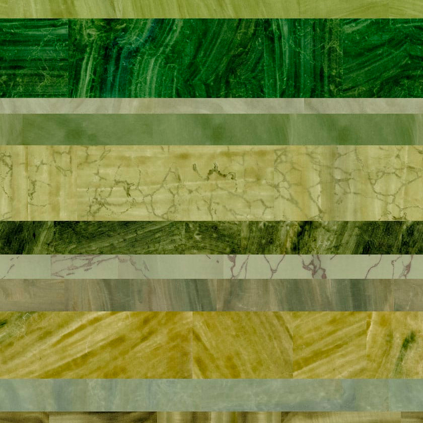 Cole and Son behang Archival Marble Emerald 131/11035