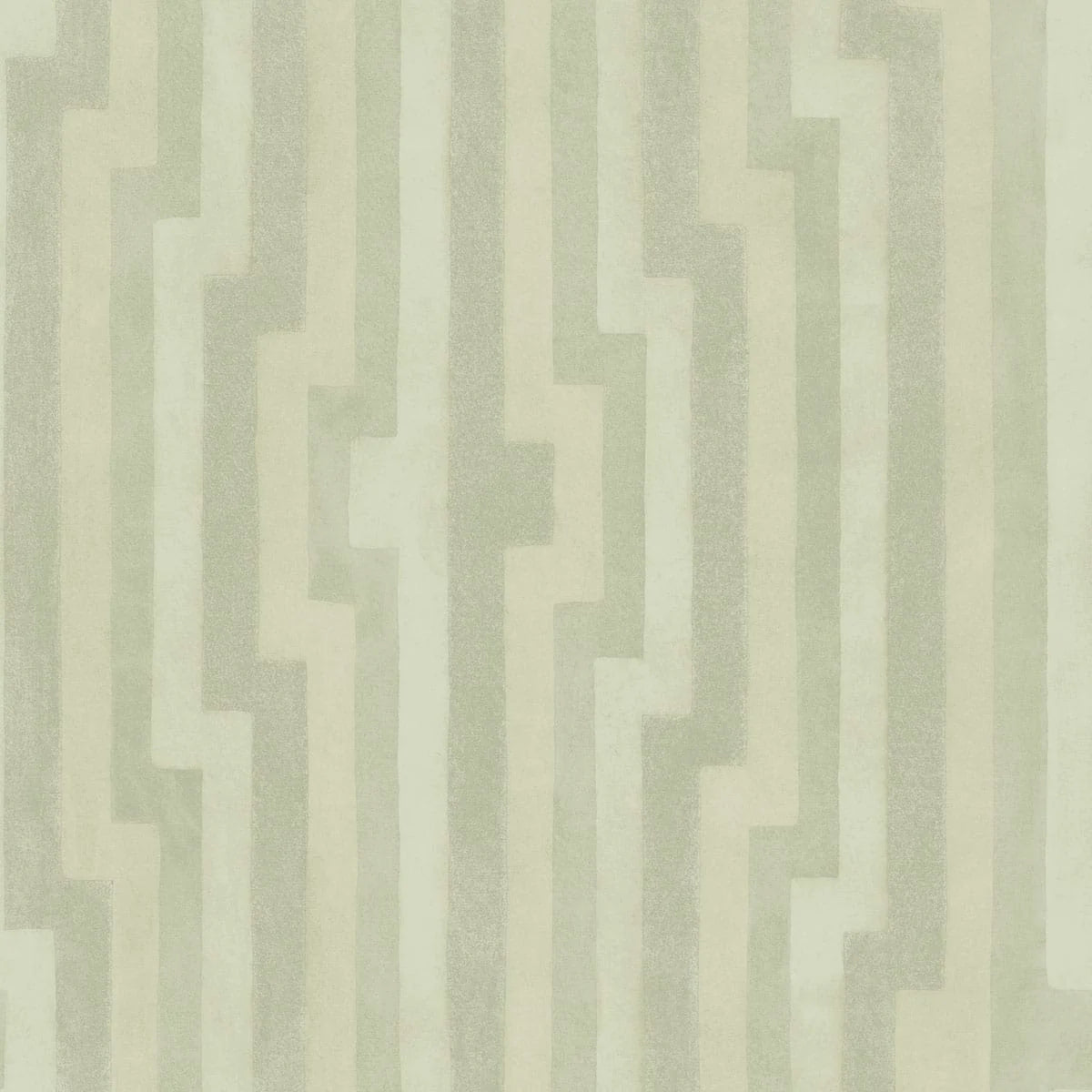 Cole and Son behang Diamond Maze Sage 131/3007