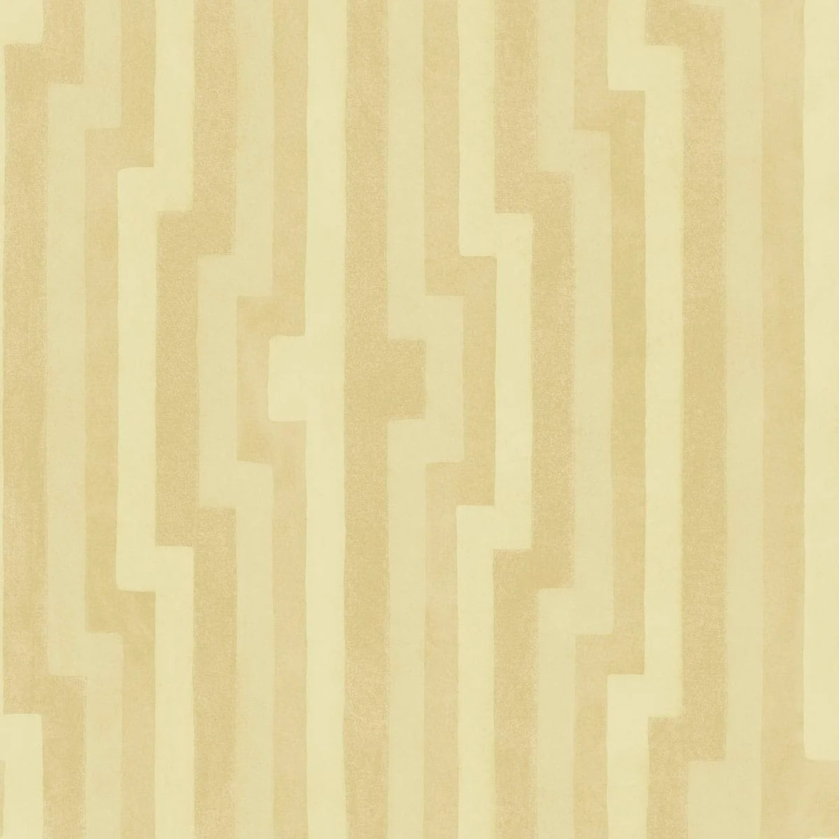 Cole and Son behang Diamond Maze Naples Yellow 131/3009