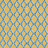 Cole and Son behang Fresco Trellis Hyacinth on Ochre 131/8024