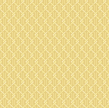 Cole and Son behang Fretwork Marigold &amp; Ochre 131/6020