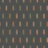 Cole and Son behang Inlay Jewel Multi & Bronze on Charcoal 131/2003