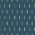 Cole and Son behang Inlay Turquoise & Gilver on Navy 131/2005