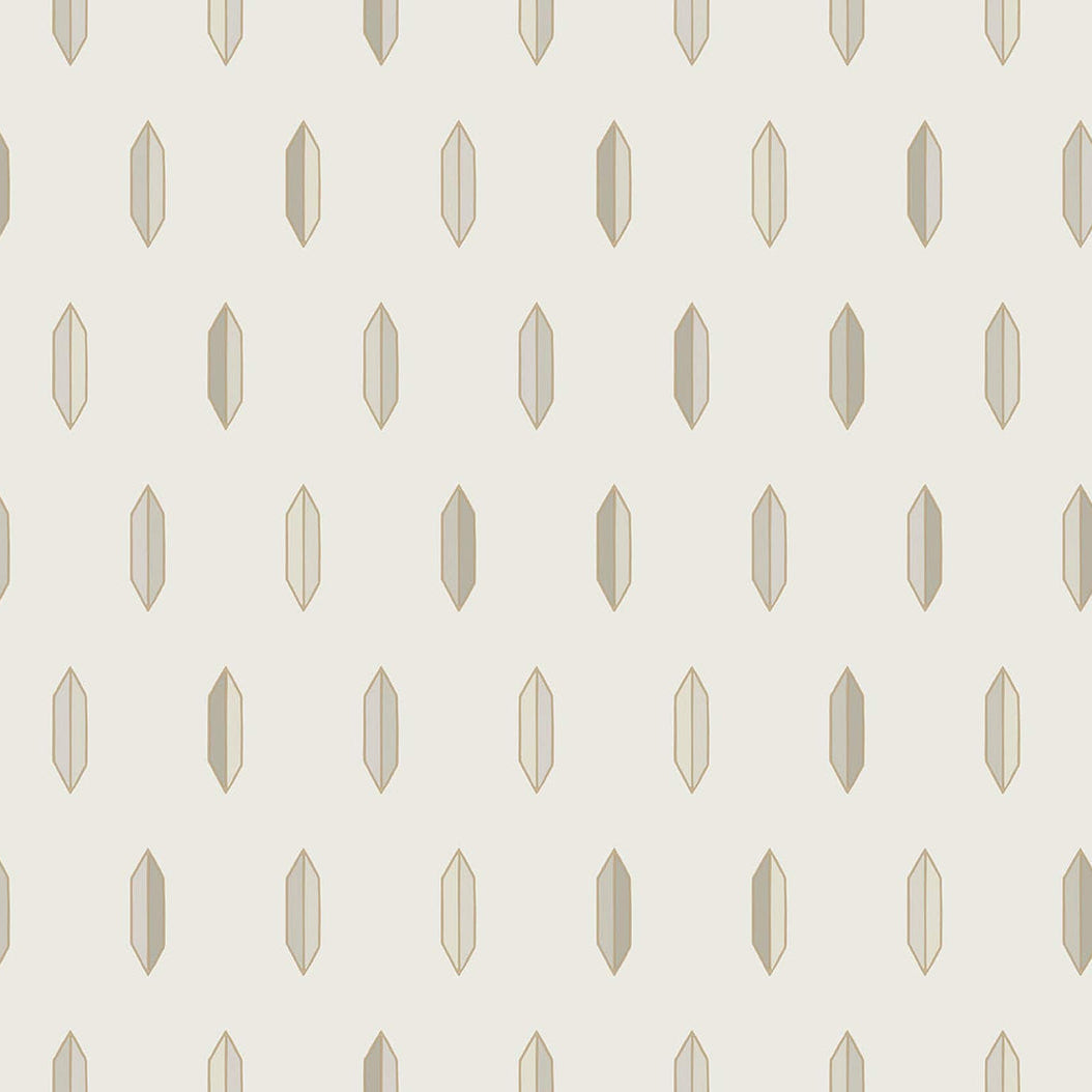 Cole and Son behang Inlay Shell &amp; Gold on Vanilla 131/2006