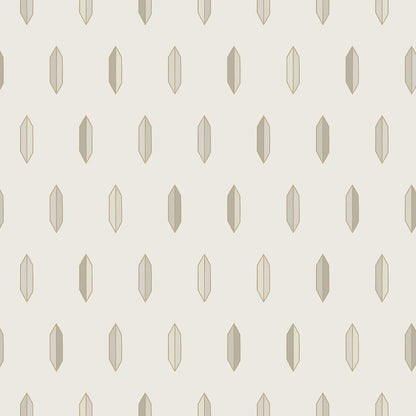 Cole and Son behang Inlay Shell &amp; Gold on Vanilla 131/2006