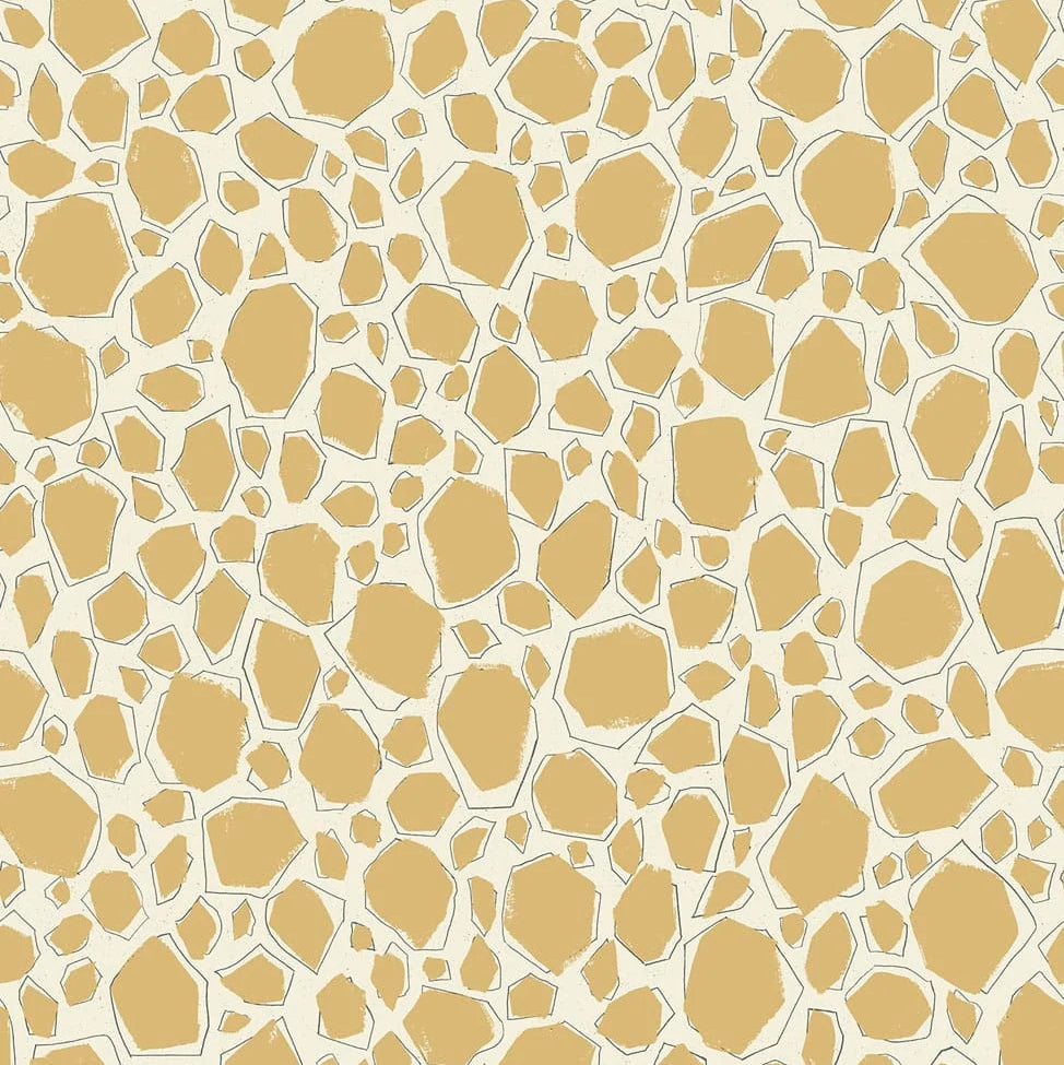 Cole and Son behang Scattered Ink Ochre 131/5015