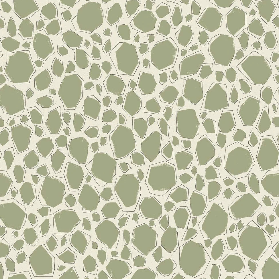 Cole and Son behang Scattered Ink Olive 131/5016