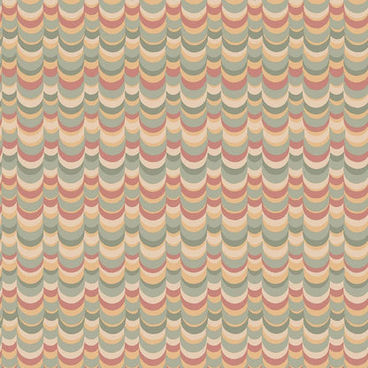 Cole and Son behang Wavelet Sierra, Olive &amp; Marigold 131/4011